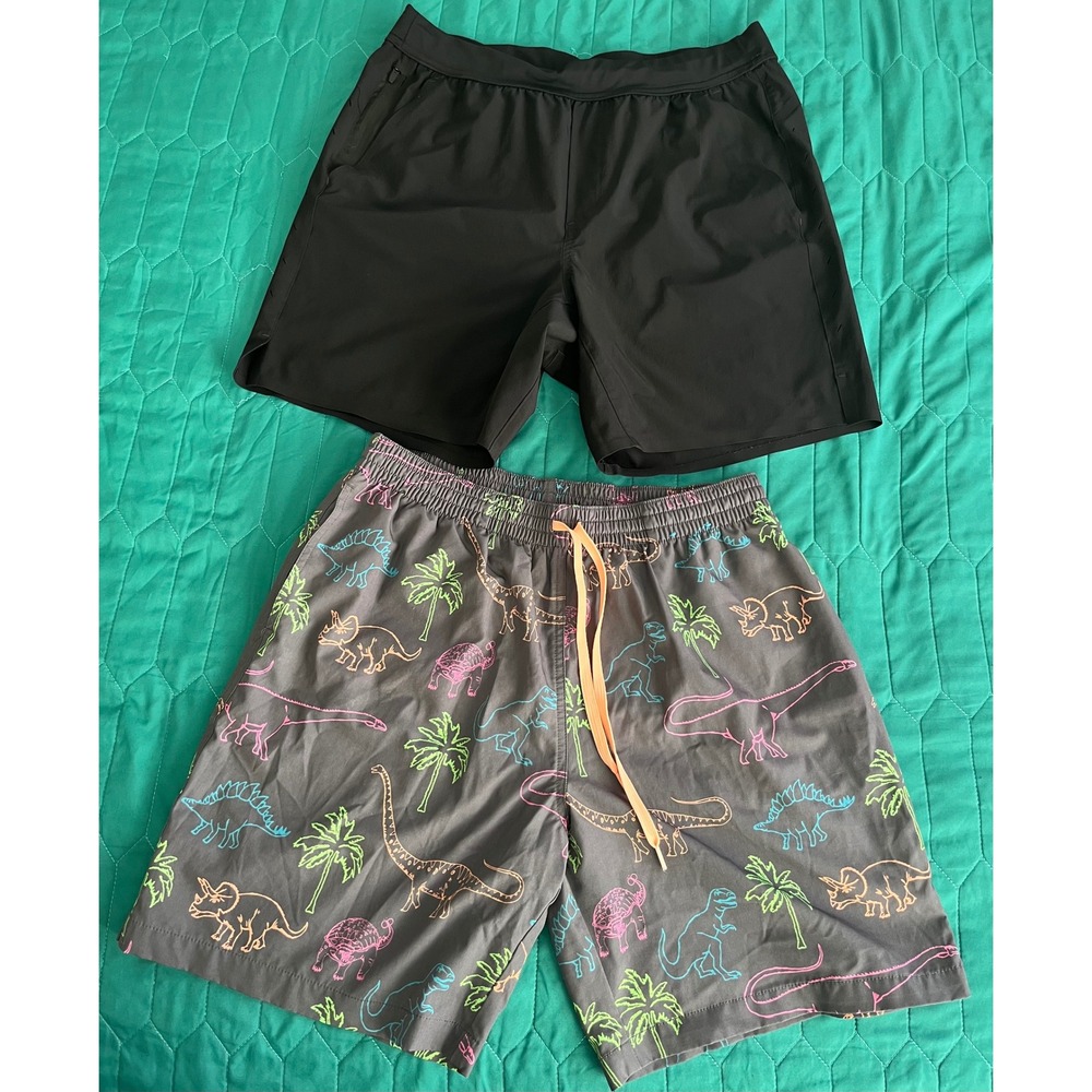 TEN THOUSAND  & CHUBBIES MENS SHORTS BUNDLE LOT OF TWO SIZE LARGE